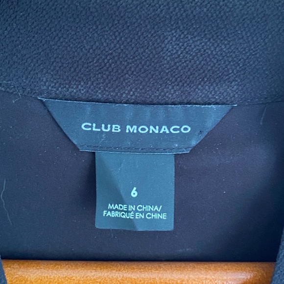Club Monaco Black Raelee Dress - Picture 4 of 4
